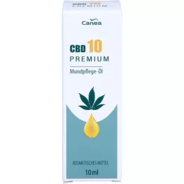CBD CANEA 10% Premium Hamppuöljy, 10 ml