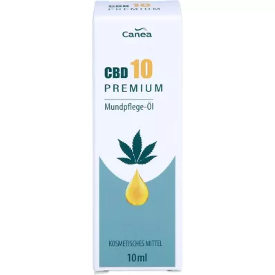 CBD CANEA 10% Premium Hamppuöljy, 10 ml