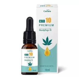 CBD CANEA 10% Premium Hamppuöljy, 10 ml