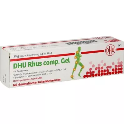 RHUS COMP.geeli DHU, 50 g