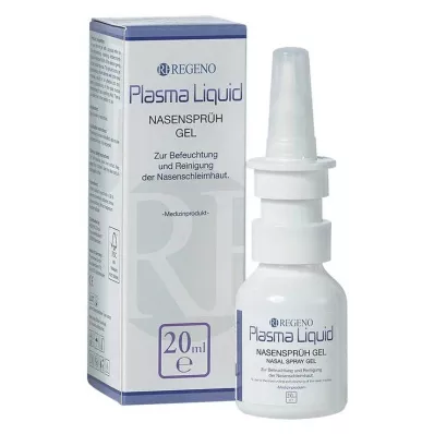 Plasma Liquid Nenäsumutegeeli, 20 ml
