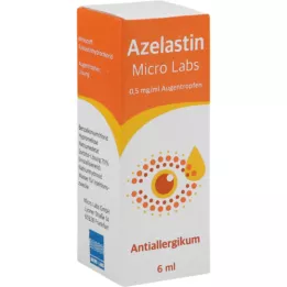 AZELASTIN Micro Labs 0,5 mg/ml silmätipat, 6 ml