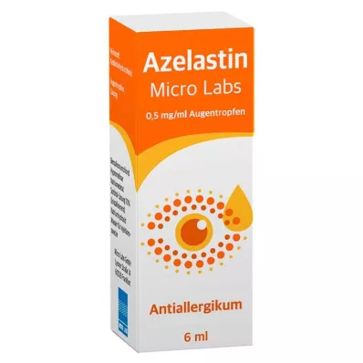 Azelastine Micro Labs 0,5 mg/ml silmätipat, 6 ml
