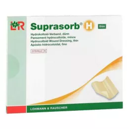 Suprasorb H hydrokolloidisidos ohut 5x5 cm, 10 kpl