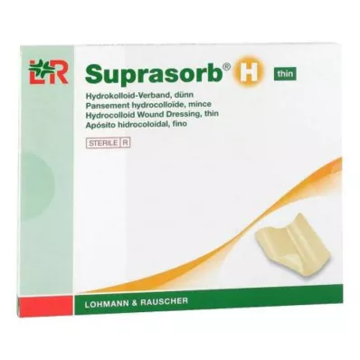 Suprasorb H hydrokolloidisidos ohut 10x10 cm, 10 kpl
