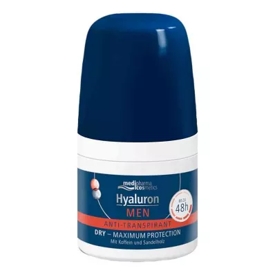 HYALURON DEO Roll-on men, 50 ml