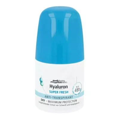 Roll-on super tuore hyaluroninen deodorantti (50 ml)