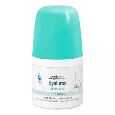 HYALURON DEO Roll-on sensitive, 50 ml HYALURON DEO Roll-on sensitive, 50 ml