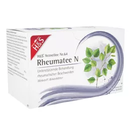 H&amp;S Reumatee N Suodatinpussi, 20X2.0 g