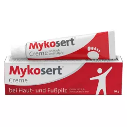 MYKOSERT Iho- ja jalkasienivoide, 20 g