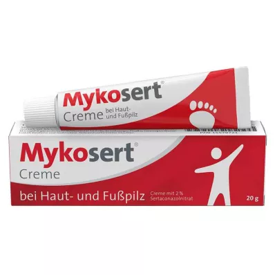 Mykosert voide iholle ja jalka-urheilijalle, 20 g Mykosert voide iholle ja jalka-urheilijalle, 20 g