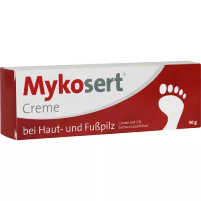 MYKOSERT Iho- ja jalkasienivoidetta, 50 g