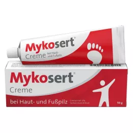 MYKOSERT Iho- ja jalkasienivoidetta, 50 g