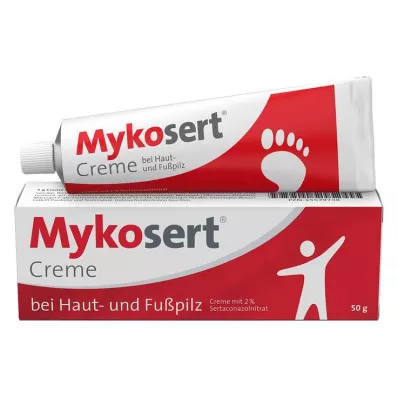 Mykosert voide iholle ja jalka-urheilijalle, 50 g Mykosert voide iholle ja jalka-urheilijalle, 50 g
