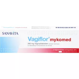 VAGIFLOR mykomed 200 mg emätintabletit, 3 kpl