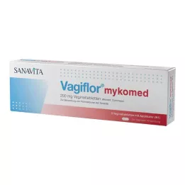 VAGIFLOR mykomed 200 mg emätintabletit, 3 kpl