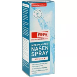 WEPA Sensitive+ merivesi nenäsumute, 1 x 20 ml
