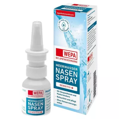 WEPA Merivesi nenäsumute herkkä+, 1X20 ml WEPA Merivesi nenäsumute herkkä+, 1X20 ml