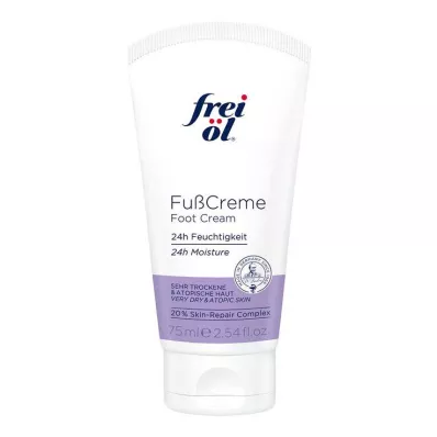 Free Oil Hydrolipid Foot Cream, 75 ml
