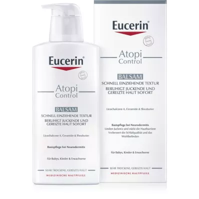 EUCERIN AtopiControl-balsami, 400 ml