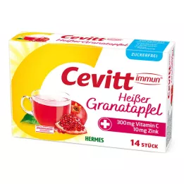 CEVITT immune hot granaattiomena sokeriton gran., 14 kpl