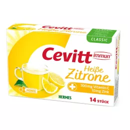 CEVITT immune hot lemon classic -rakeet, 14 kpl