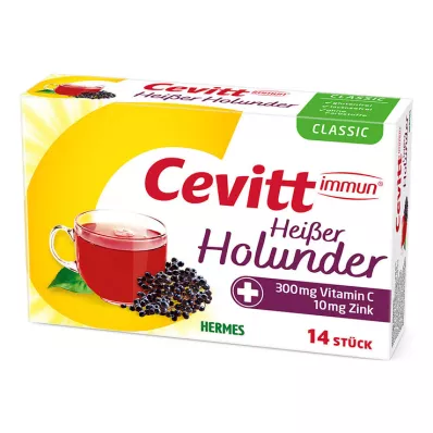 CEVITT immune hot elder classic -rakeet, 14 kpl