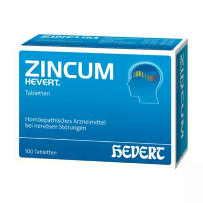 ZINCUM HEVERT Tabletit, 100 kpl