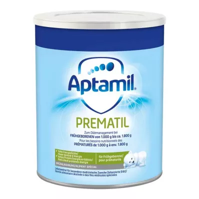 APTAMIL Prematil-jauhe, 400 g