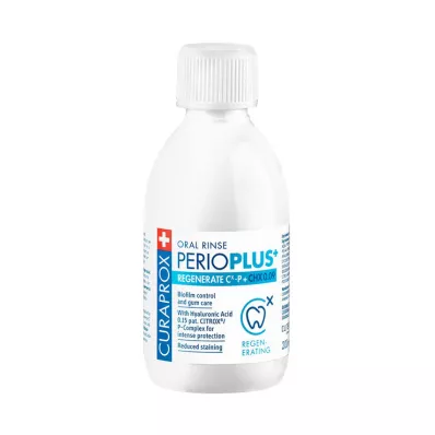 Curaprox Perio Plus + Regenerate suuvesi, 200 ml Curaprox Perio Plus + Regenerate suuvesi, 200 ml