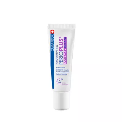 Curaprox Perio Plus + Focus hammasgeeli, 10 ml