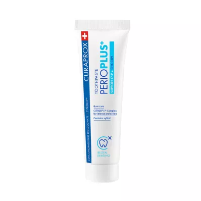 Curaprox Perio Plus + Support hammastahna, 75 ml