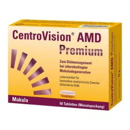 CENTROVISION AMD Premium-tabletit, 60 kpl