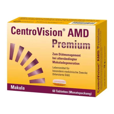 CENTROVISION AMD Premium-tabletit, 60 kpl