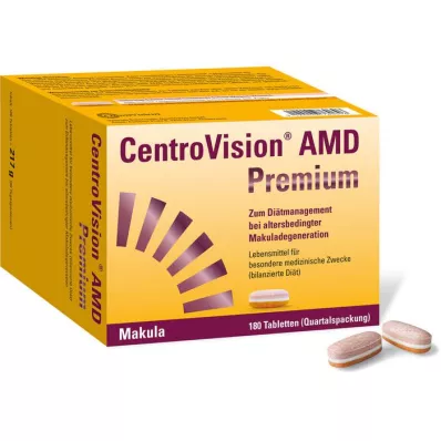 CENTROVISION AMD Premium-tabletit, 180 kpl