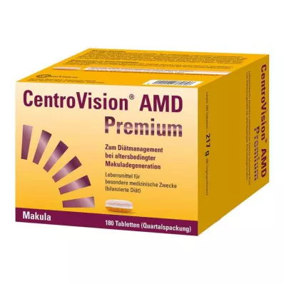 CENTROVISION AMD Premium-tabletit, 180 kpl