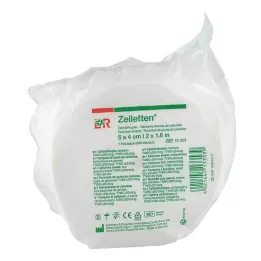 ZELLETTEN Pyyhkäisypyyhkeet 4x5 cm, 500 kpl