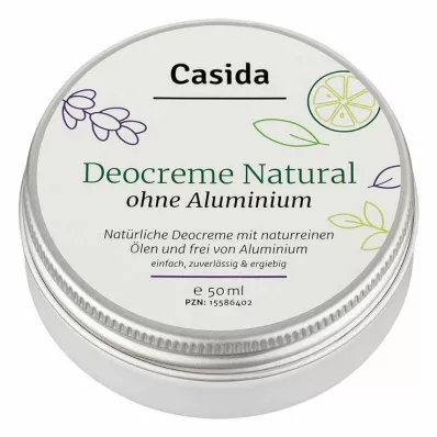 Alumiiniton deodoranttivoide, luonnollinen, 50 ml Alumiiniton deodoranttivoide, luonnollinen, 50 ml