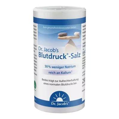 Verenpainesuola kaliumilla Dr. Jacobs, 250 g