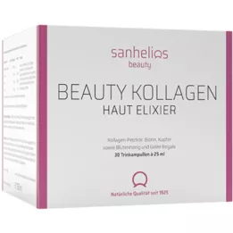 SANHELIOS Beauty Collagen juoma-ampullit, 30 kpl