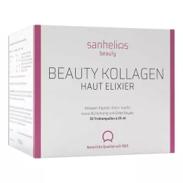 SANHELIOS Beauty Collagen juoma-ampullit, 30 kpl