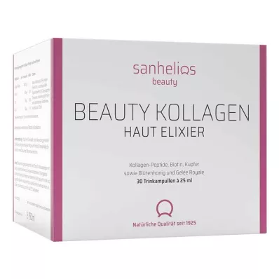 Sanhelios Beauty Collagen -juomaampullit, 30 kpl