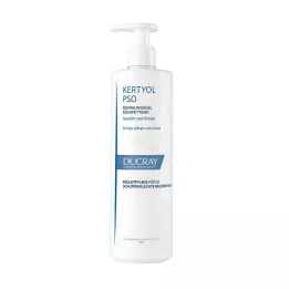 Ducray Kertyol Pso kosteuttava puhdistusgeeli, 400 ml