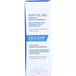 DUCRAY KERTYOL PSO Tiiviste, 100 ml