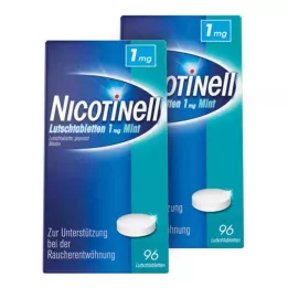 NICOTINELL Pastillit 1 mg Minttu, 2X96 St