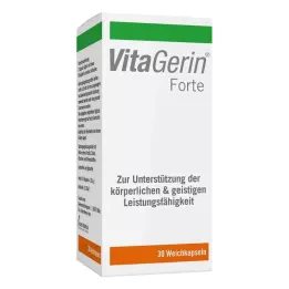 VITA GERIN Forte pehmeät kapselit, 30 kpl