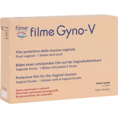 FILME Gyno-V emättimen ovula, 6 kpl