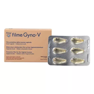 FILME Gyno-V emättimen ovula, 6 kpl