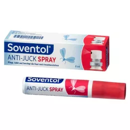 SOVENTOL Anti-Itch-suihke, 8 ml