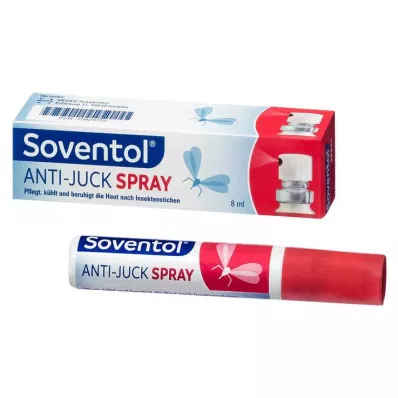 SOVENTOL Anti-Itch-suihke, 8 ml
